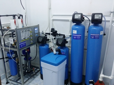statii de dedurizare complet automate pentru boiler, centrala termica casa